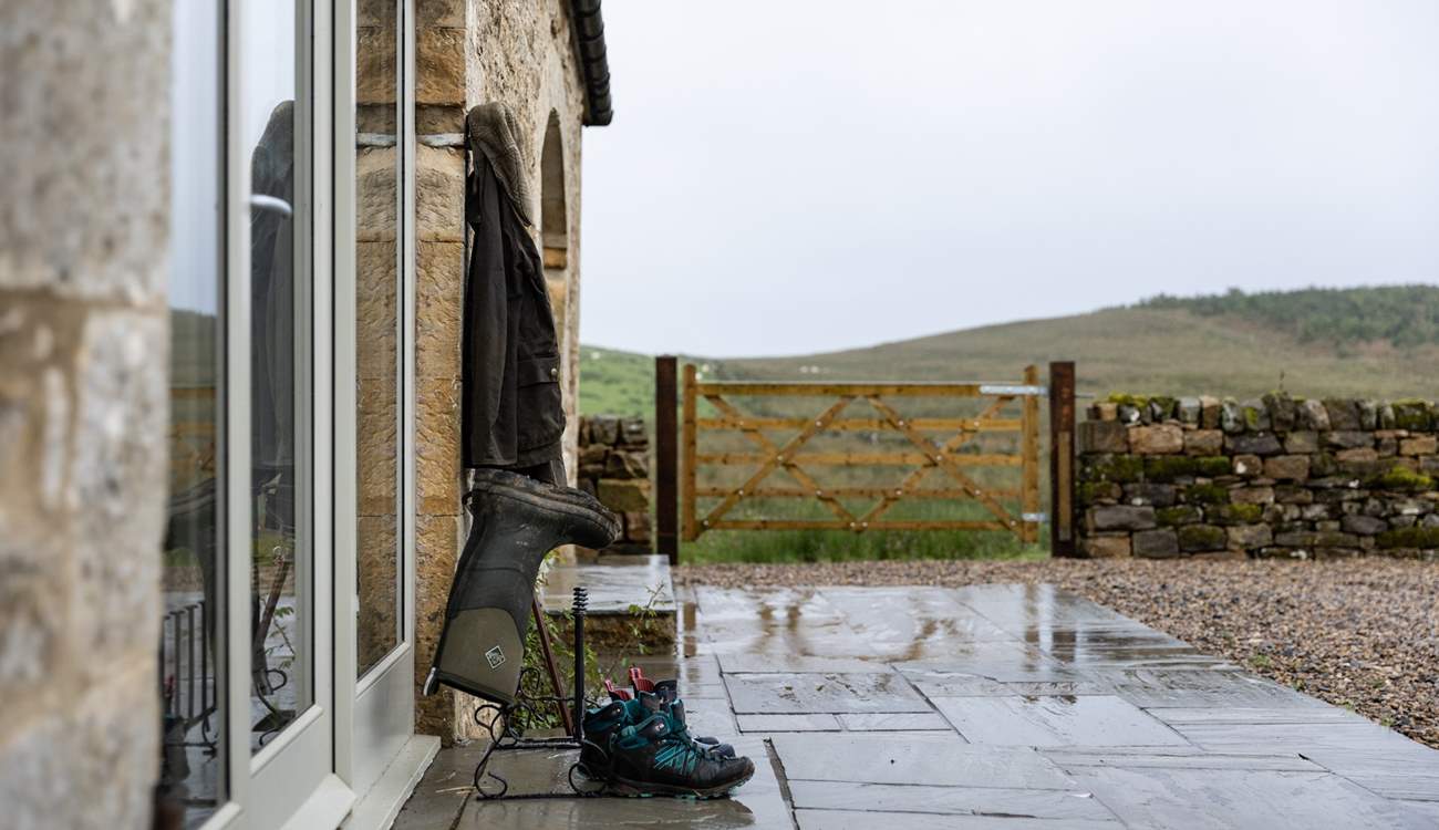 Keep the gates closed or the sheep will soon come to join you!