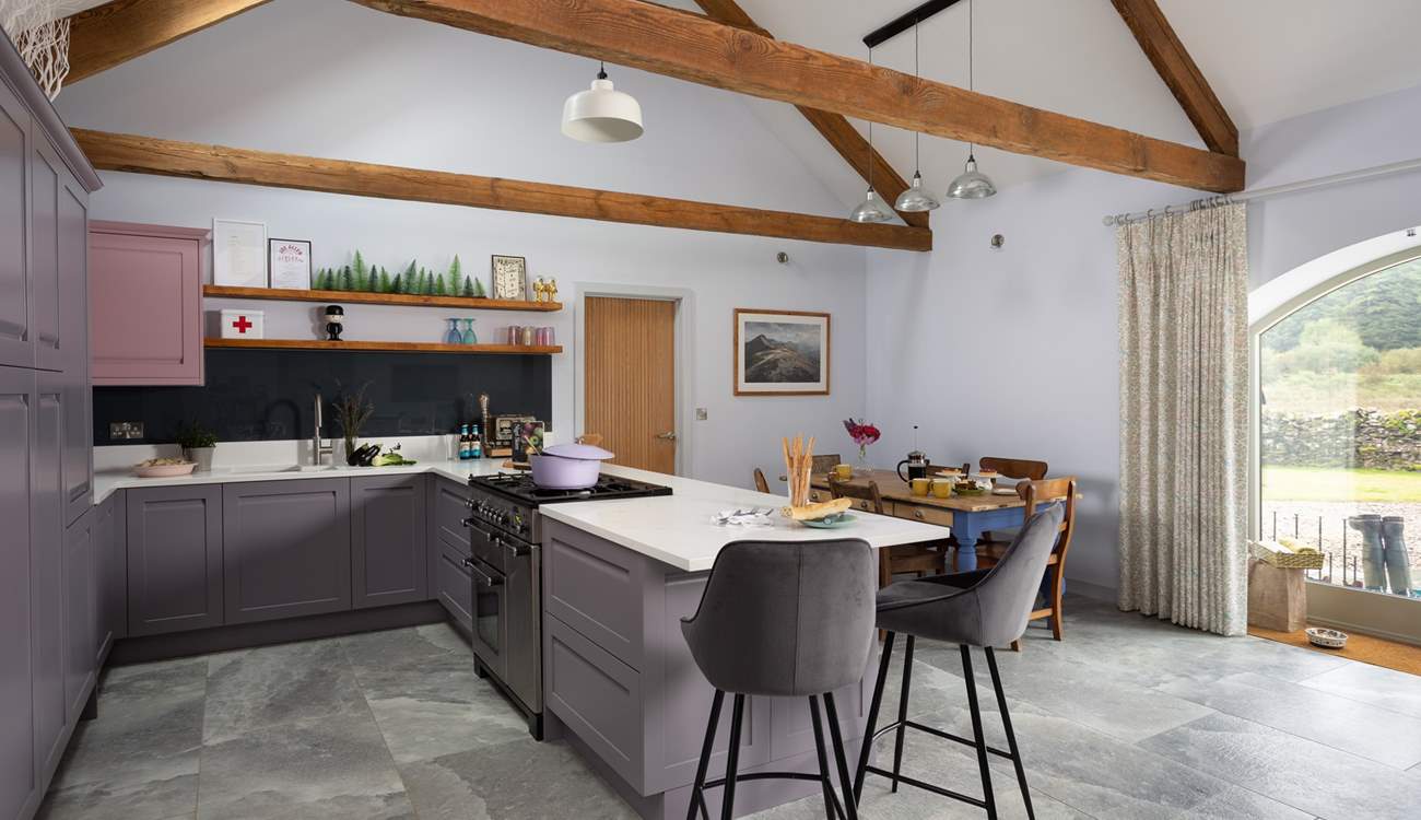 Watch the cook at work.