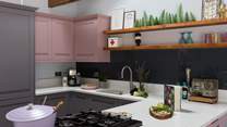 With cook books aplenty and a superbly equipped kitchen there will be no shortage of willing masterchefs.  