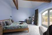Super-king bedroom 1 has a superb view to match.