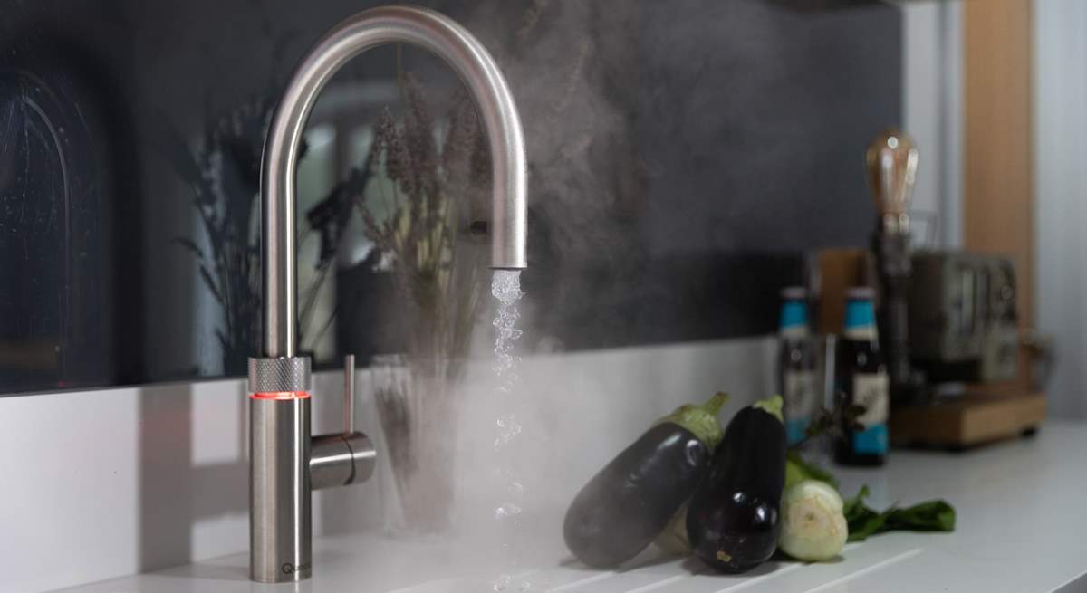 The Quooker tap is so handy, you'll wonder how you managed without one. 