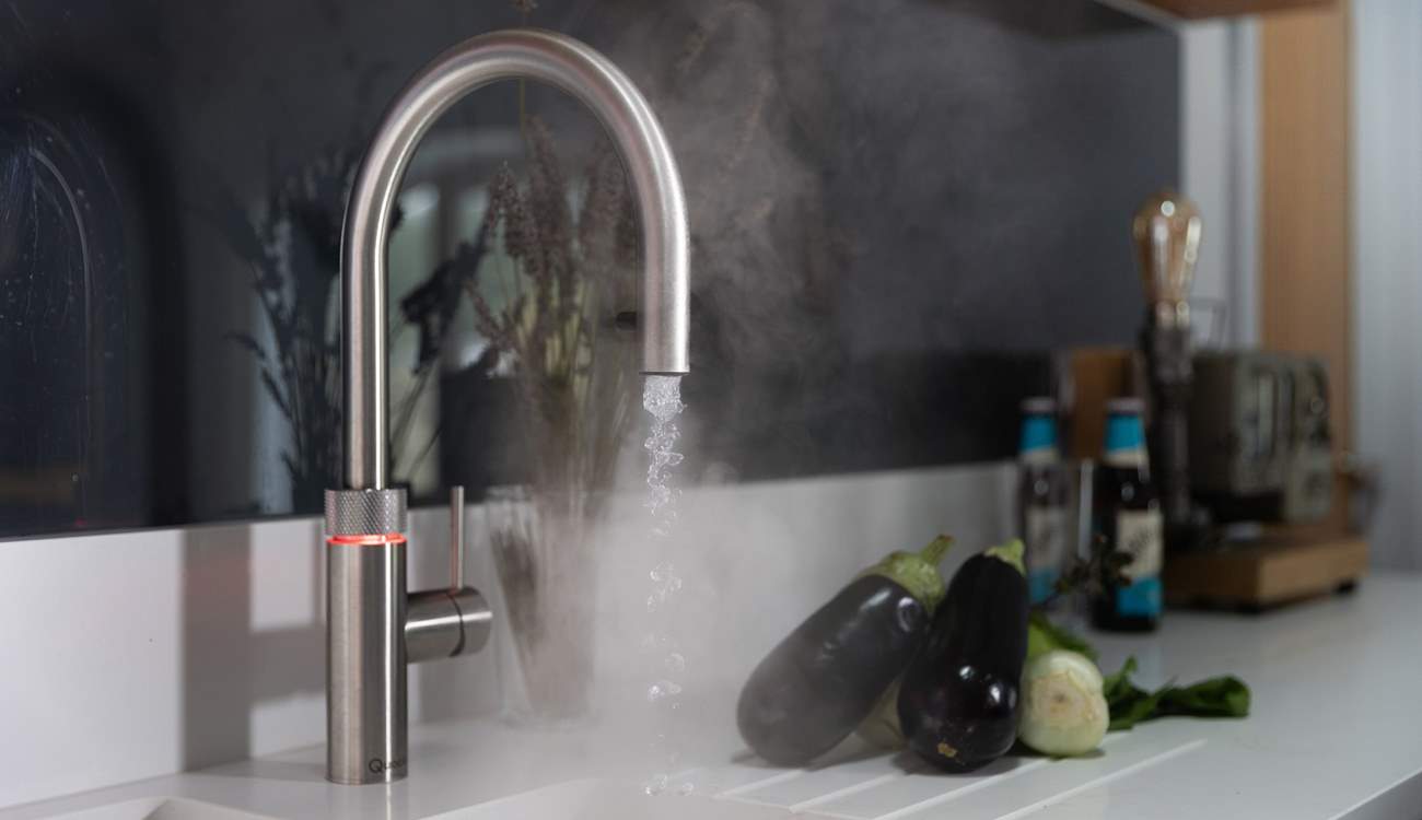 The Quooker tap is so handy, you'll wonder how you managed without one. 