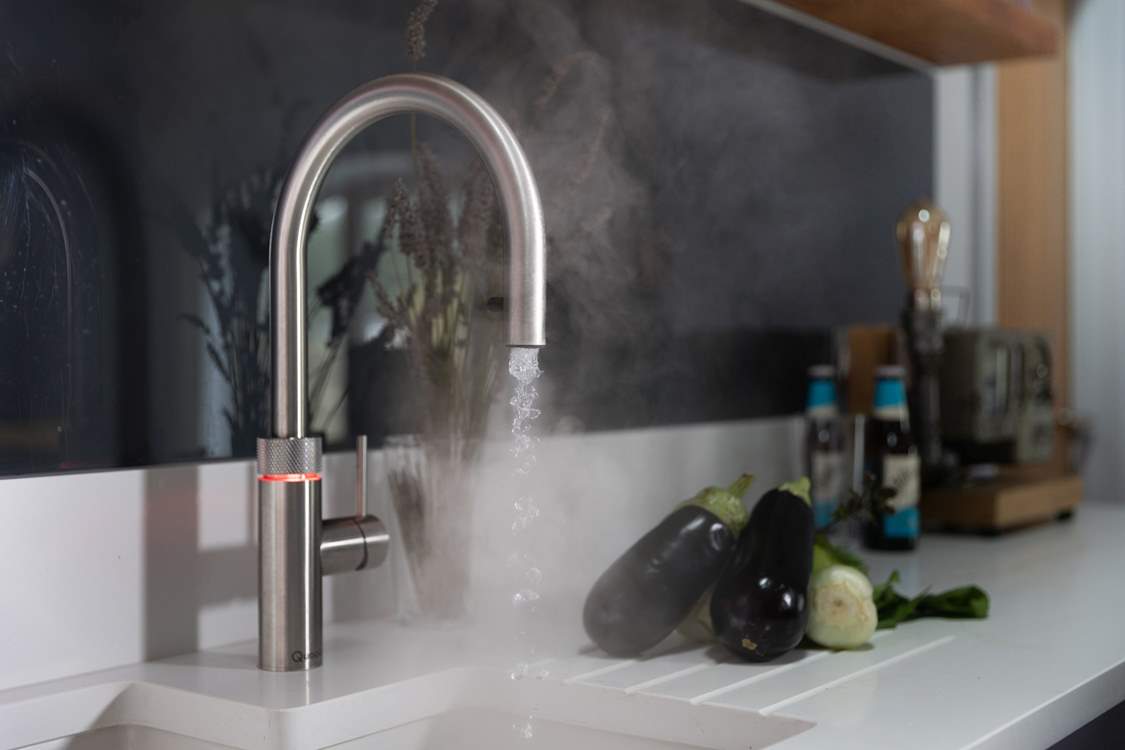 The Quooker tap is so handy, you'll wonder how you managed without one.