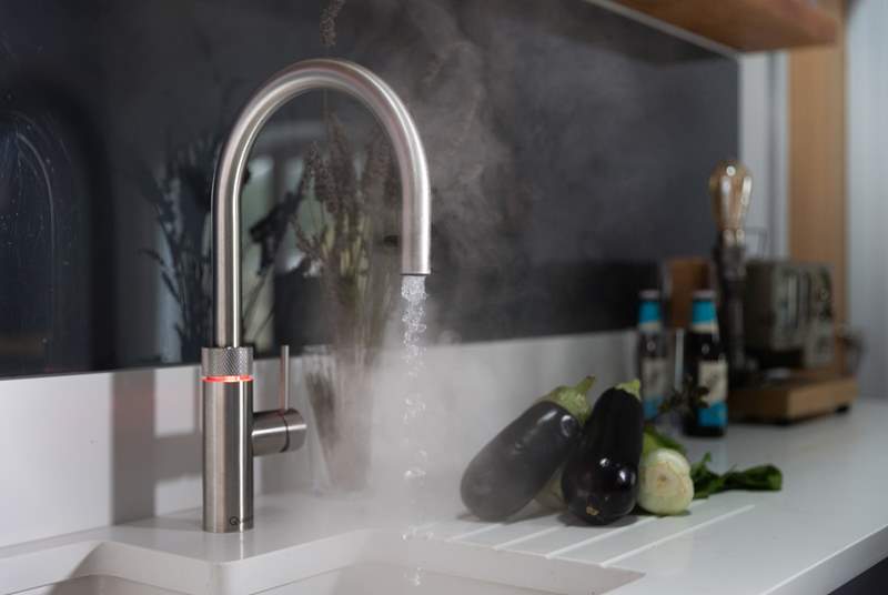 The Quooker tap is so handy, you'll wonder how you managed without one. 