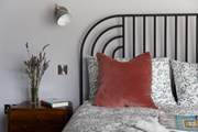 Bedroom 2 is an art deco inspired room with amazing views.