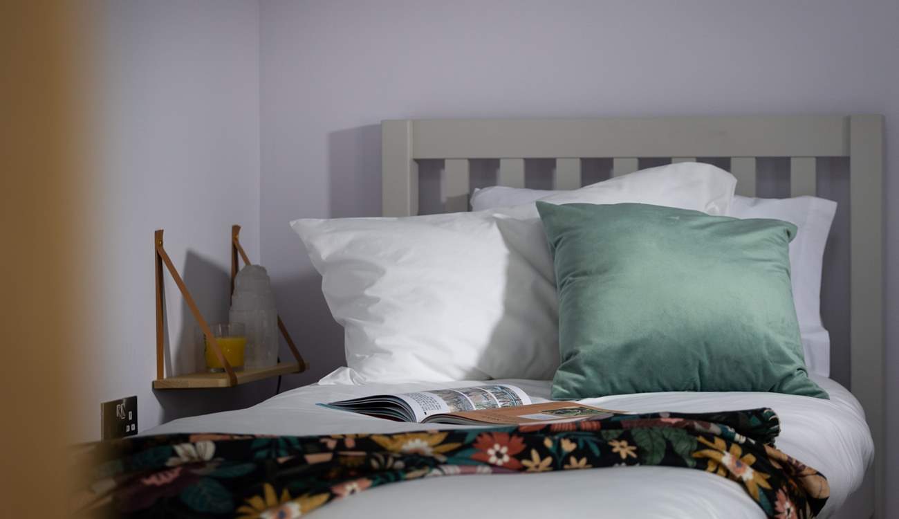 Curl up with a good book.