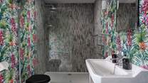 An en suite shower-room to make you feel uplifted whenever you step inside. 