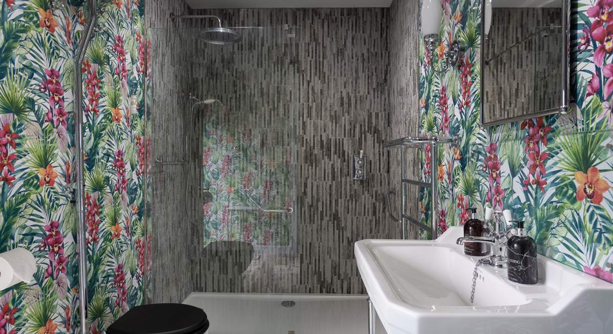 An en suite shower-room to make you feel uplifted whenever you step inside. 