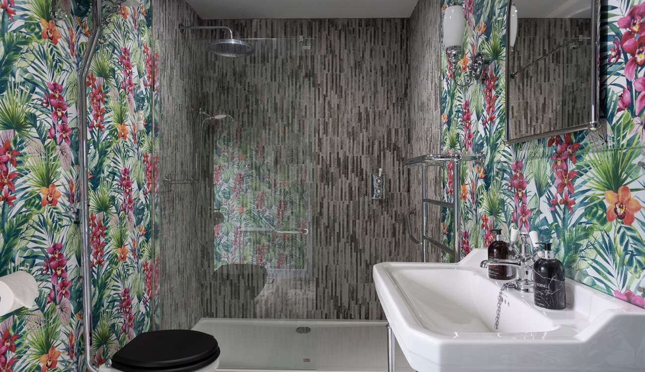 An en suite shower-room to make you feel uplifted whenever you step inside. 