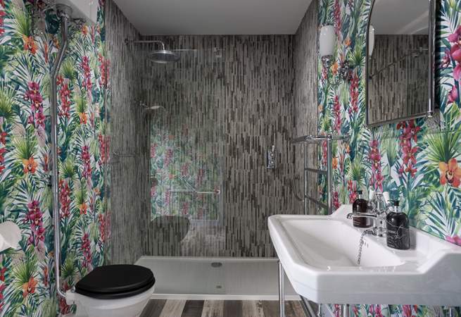 An en suite shower-room to make you feel uplifted whenever you step inside. 