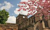 Beautiful Hexham Abbey is well worth a visit. - Thumbnail Image