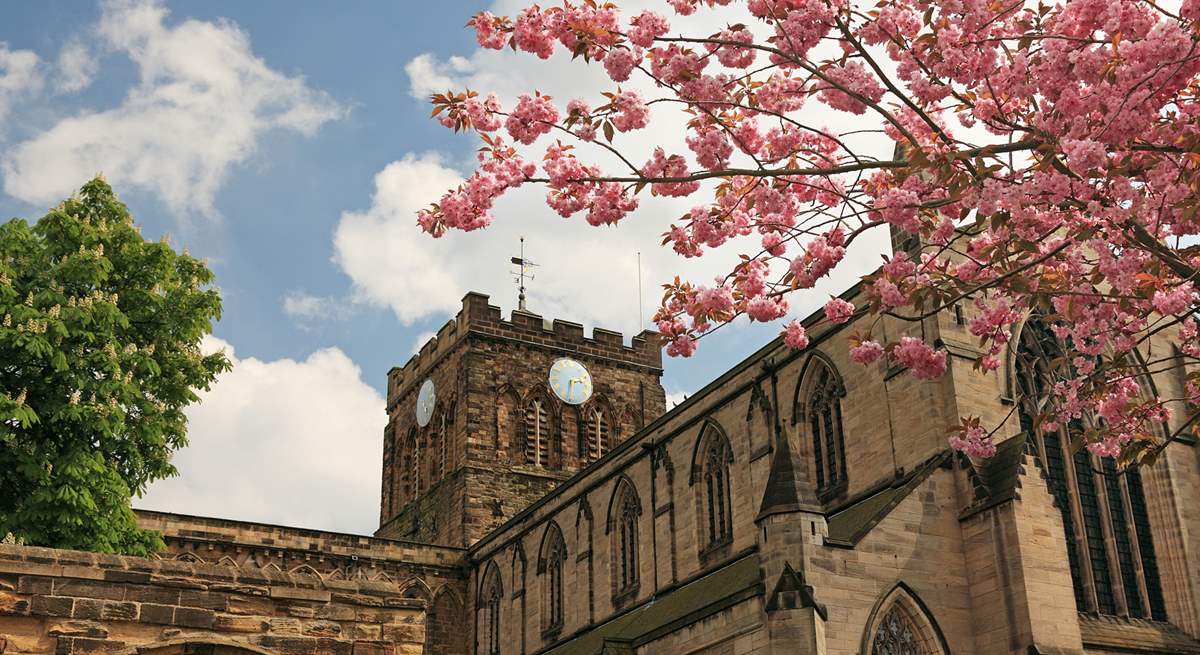 Beautiful Hexham Abbey is well worth a visit.