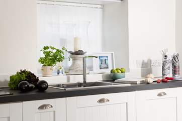 High quality fixtures and fittings, yet no compromise on space here.