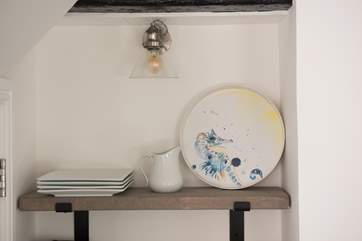 Gorgeous little touches everywhere you look.