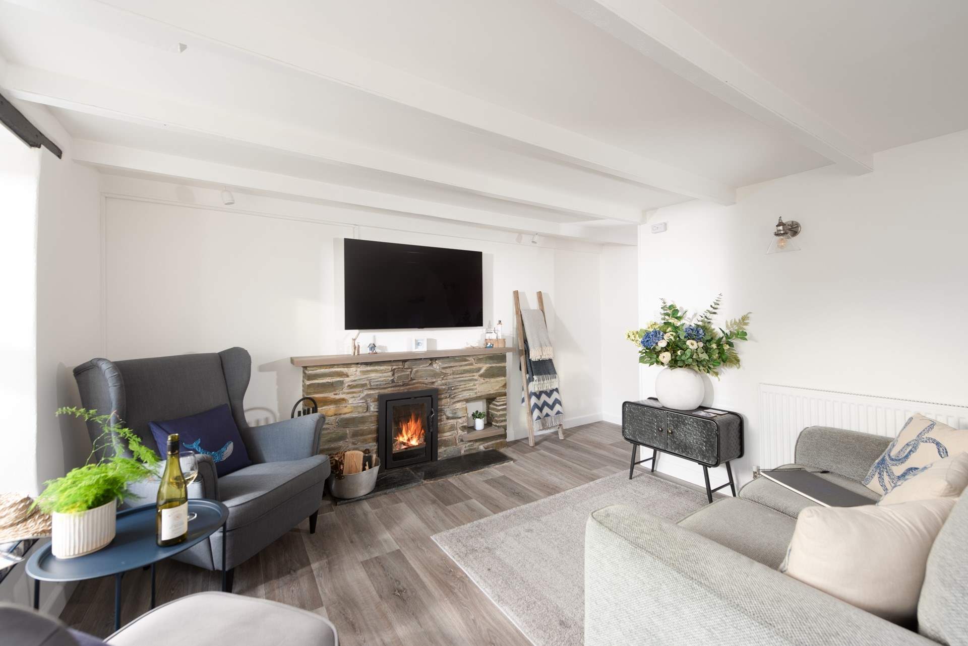 Stylish and beautifully appointed.