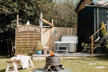 Embrace romantic fireside moments, sharing stories beside flickering flames.