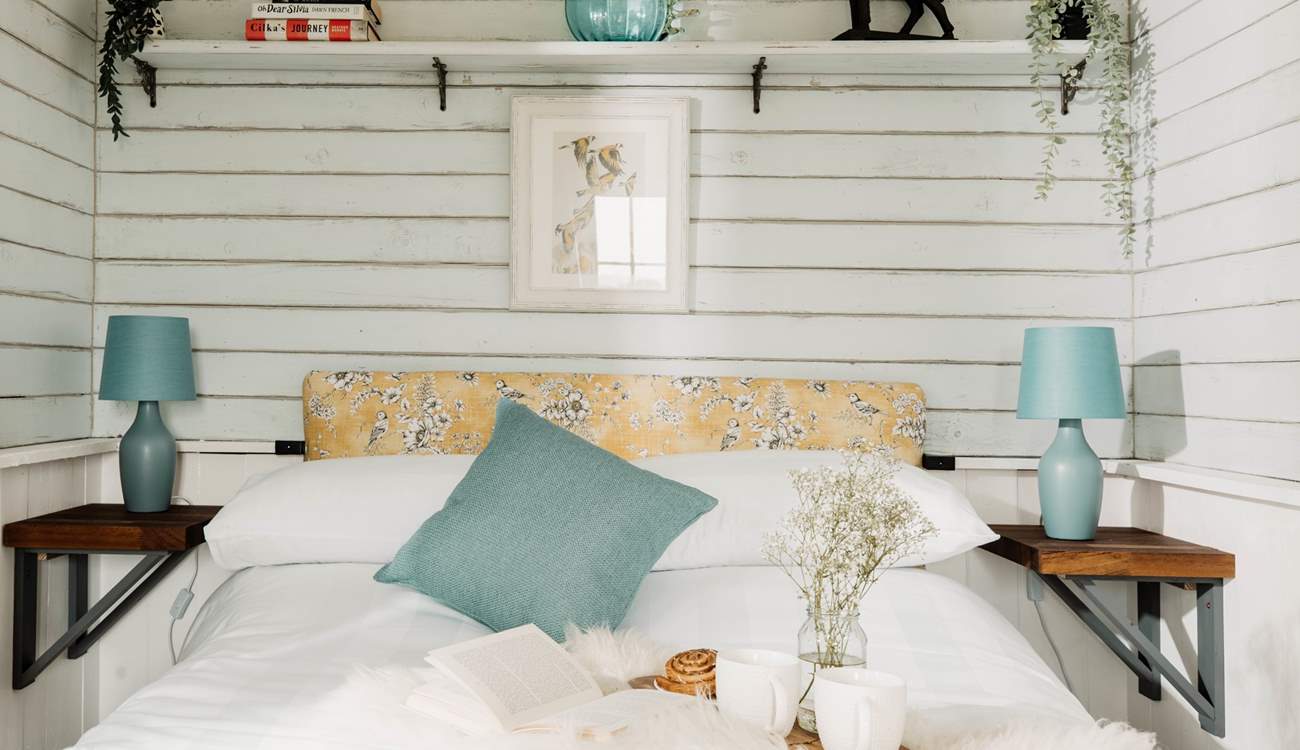 Breakfast in bed never looked so sweet...