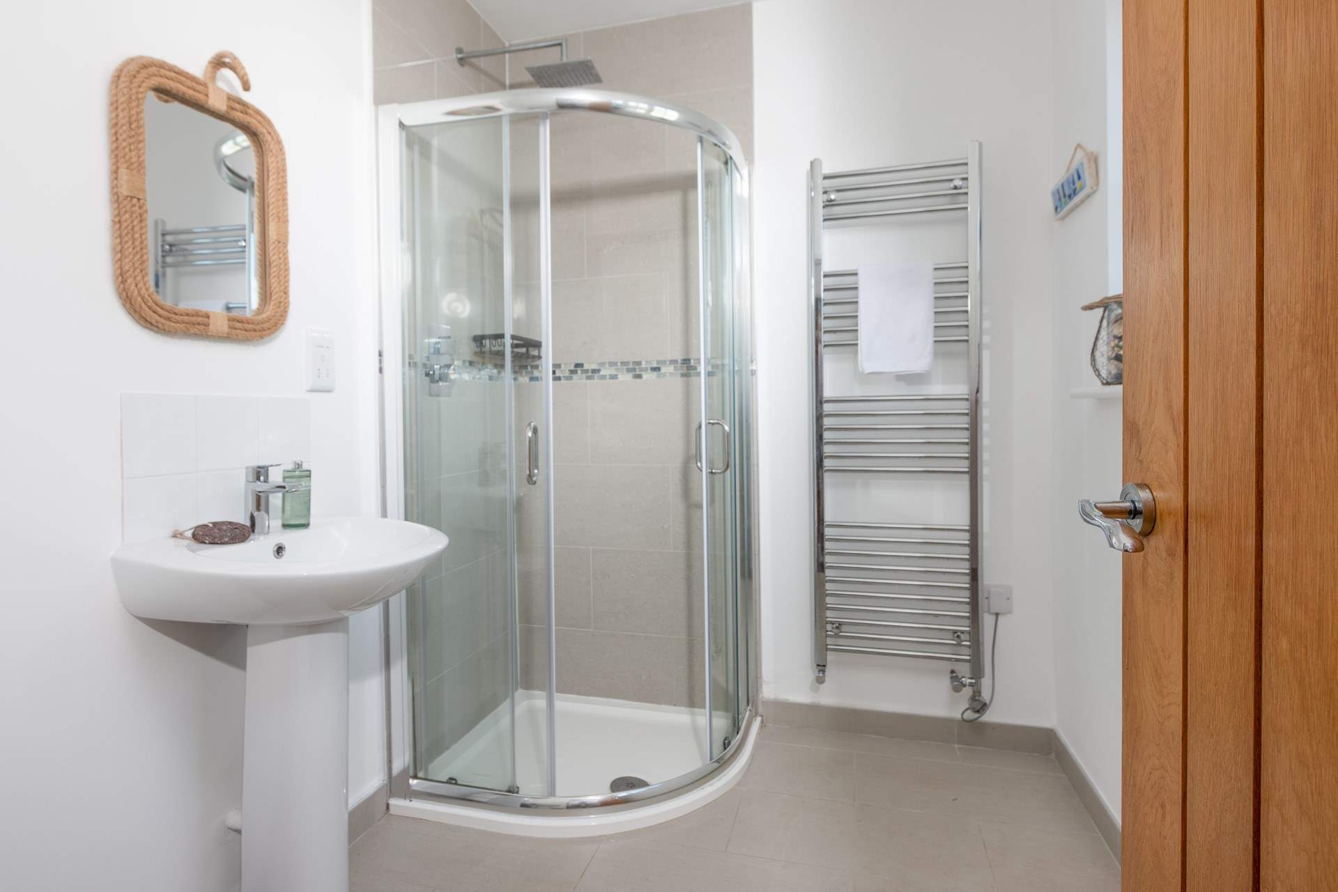 The second shower-room on the ground floor.