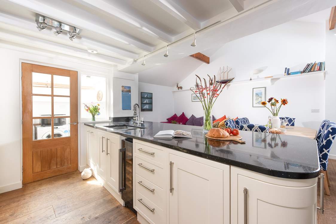 Shop local for fresh Cornish produce.