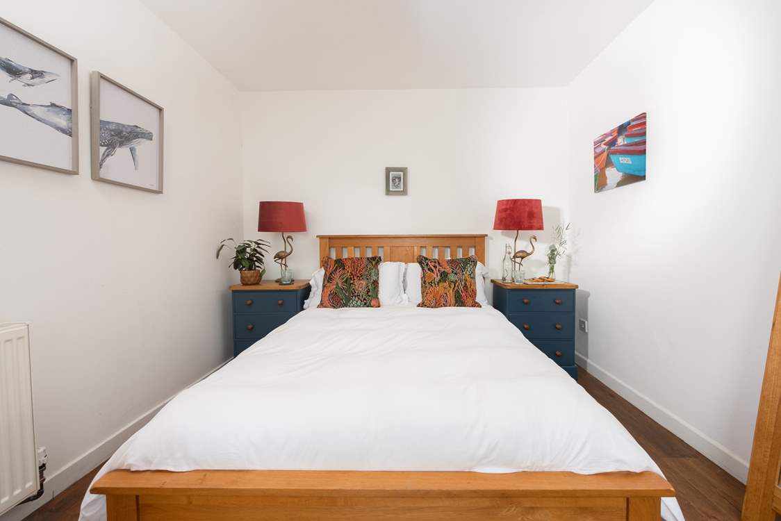 Bedroom 2 is on the ground floor.