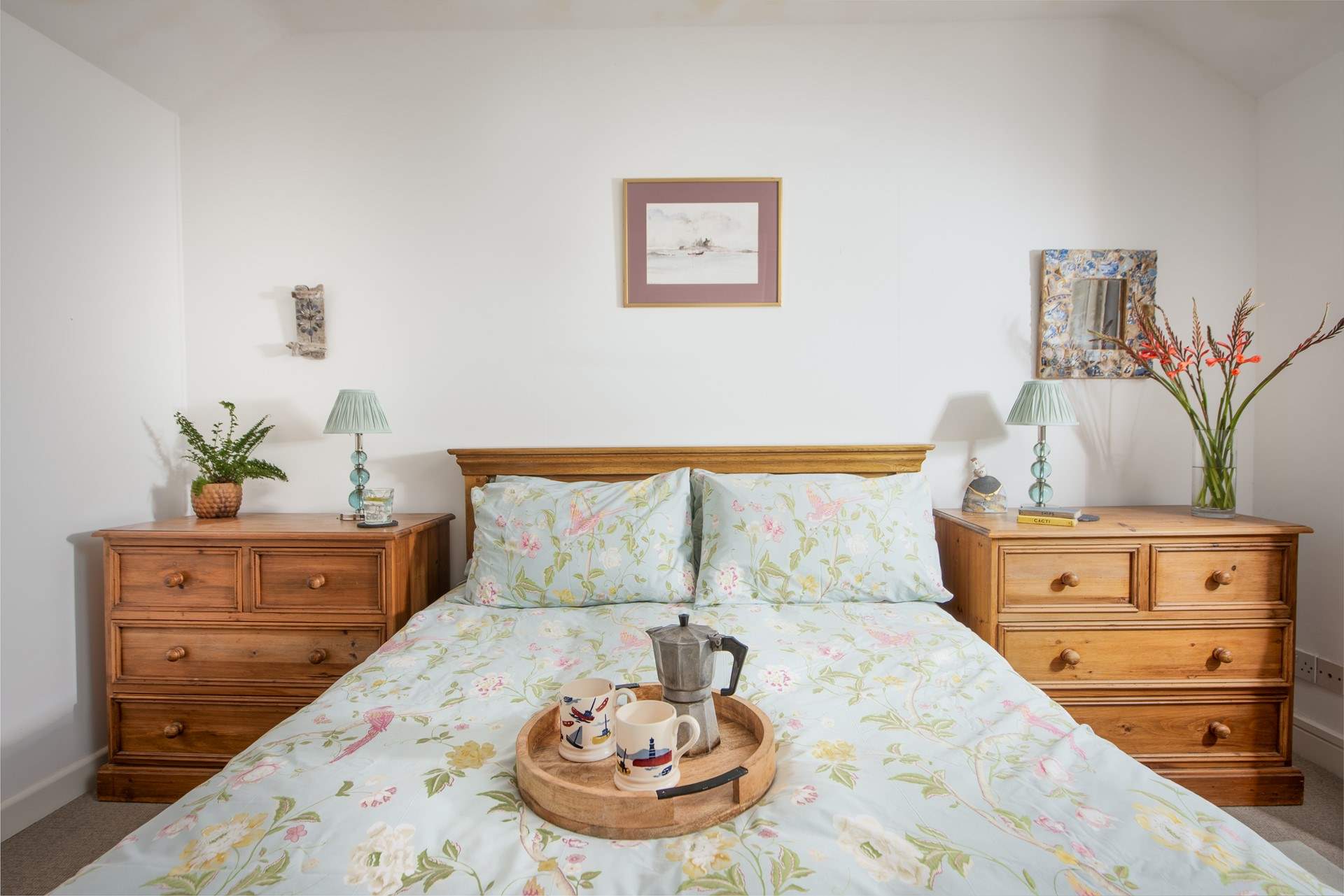 Wake up refreshed and ready for the day ahead. 