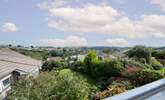 View from the first floor showing the cottage garden and further afield towards the village. - Thumbnail Image