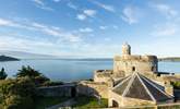 Walk up to St Mawes Castle and enjoy the panoramic views over the bay. - Thumbnail Image