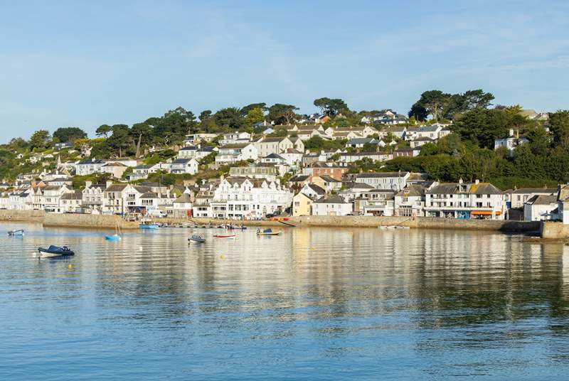 Catch the ferry from the harbour and head over to the maritime town of Falmouth.