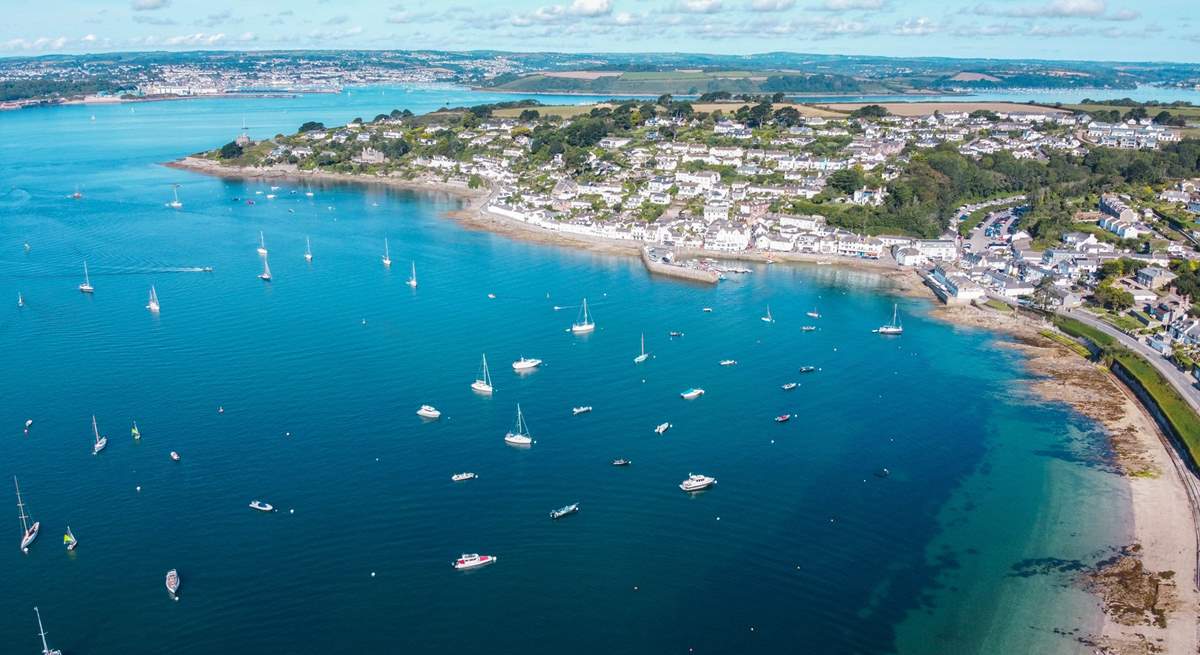 St Mawes is a stunning waterside village.