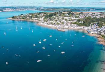 St Mawes is a stunning waterside village.