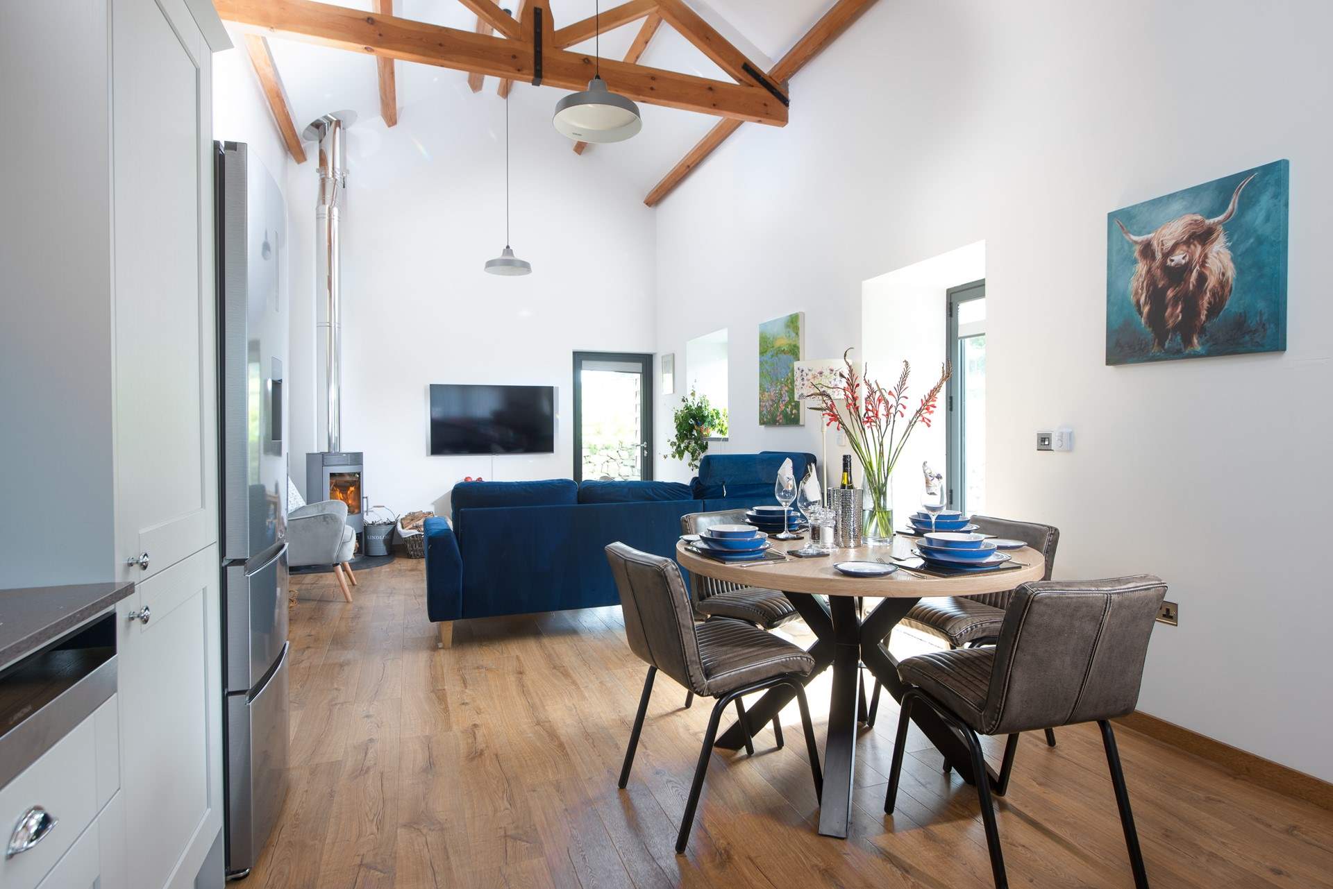 Swallows Rest is over 300 years old.