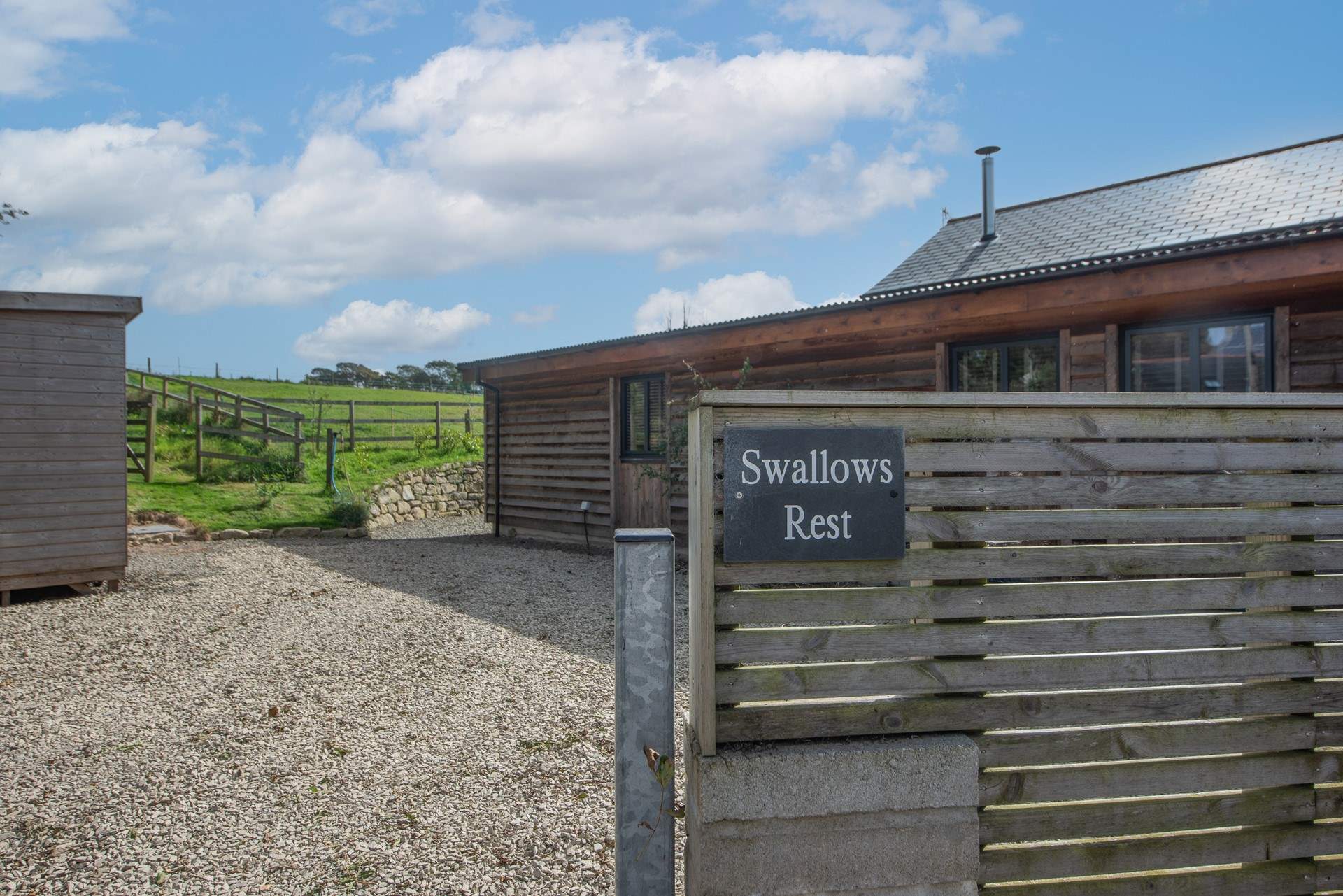 There is plenty of parking at this beautiful abode. You also have a shed in which you can store your bikes and surf boards. There is also an outdoor tap which is perfect for rinsing off muddy paws. 