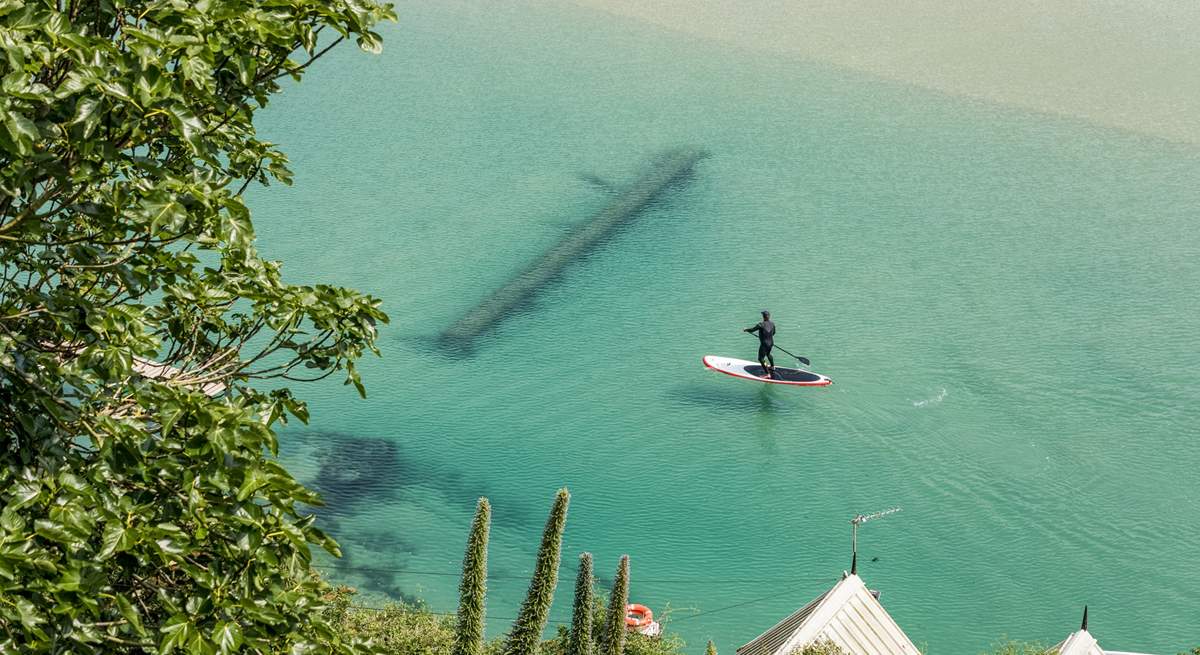 Why not have a go at paddle boarding. Newquay has lots of options for all abilities. 