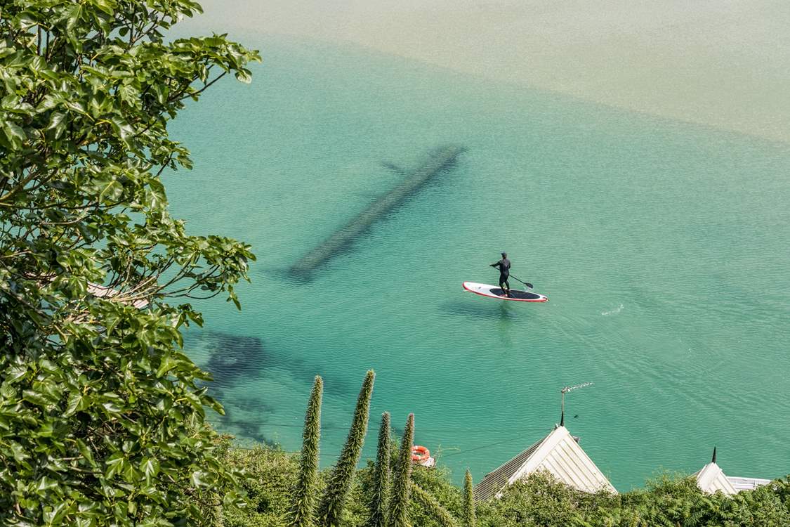 Why not have a go at paddle boarding. Newquay has lots of options for all abilities.