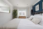 Sumptuous soft furnishings.
