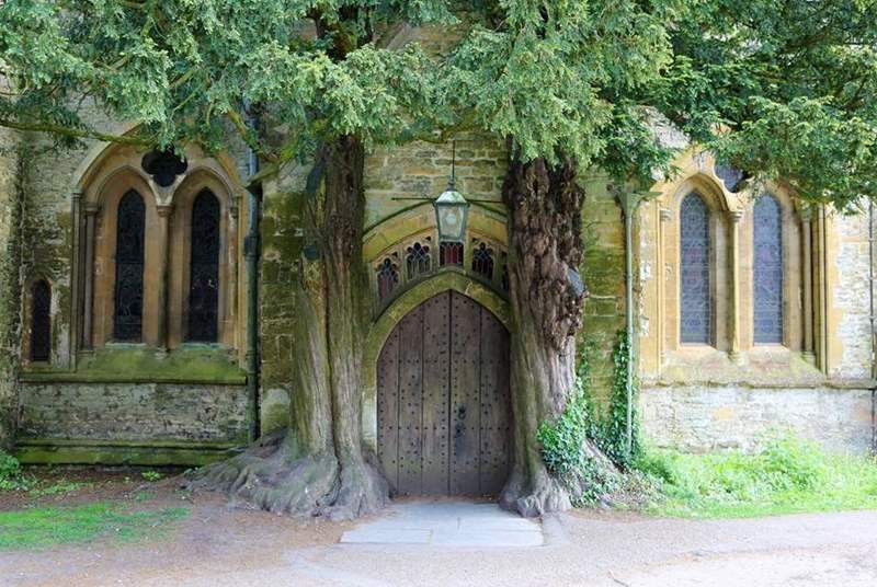 A must visit is St Edwards Church, dating back to the Middle Ages, it is rumoured that it inspired JRR Tolkien to create The Doors of Durin in The Lord Of The Rings trilogy.