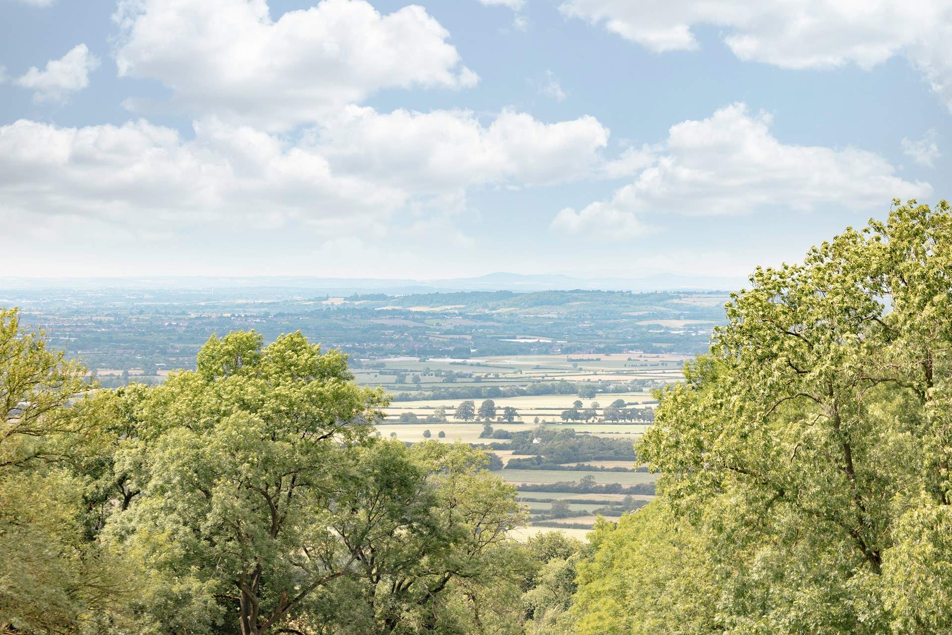 Stunning views of the Cotswolds near Chipping Campden.