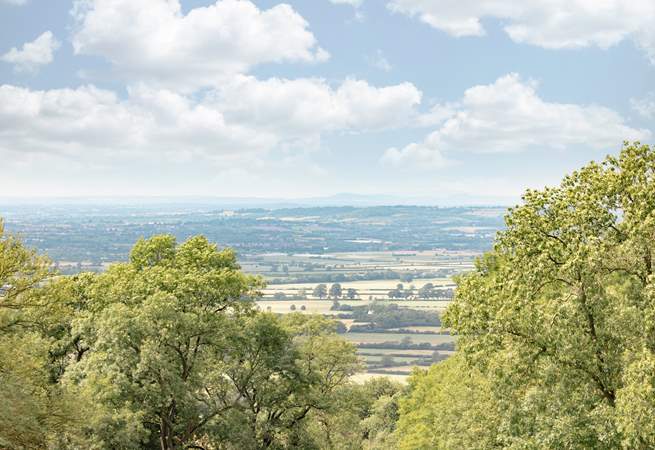 Stunning views of the Cotswolds near Chipping Campden.