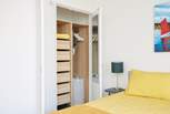 Both bedrooms have fitted wardrobes with hanging and drawers to store away all your holiday clothes and special items.