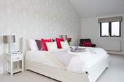 For a great night's rest your super-king bed awaits, the perfect retreat from the rest of the house.