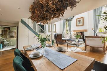 The chapel is beautifully furnished throughout.