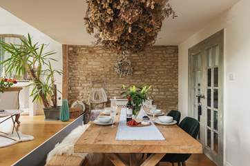The perfect place to enjoy a feast with family and friends.