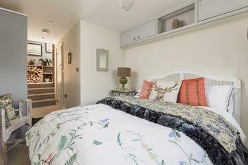 One of three stunning bedrooms.
