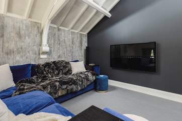 Top of the range Bang and Olufsen technology.