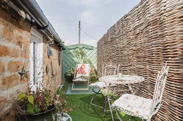 The perfect spot to relax with a coffee.