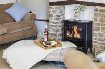 And relax! Time to treat yourself.