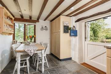 Gather around the kitchen table and plan an adventure whilst enjoying a brew.