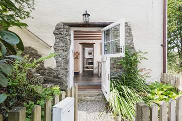 Head inside or up to the perfect spot in the garden to enjoy a barbecue.