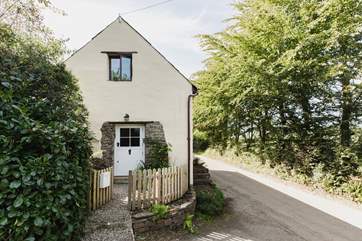 The Dairy Barn sits on a rural country lane, which means you could see either a tractor or a horse rider!