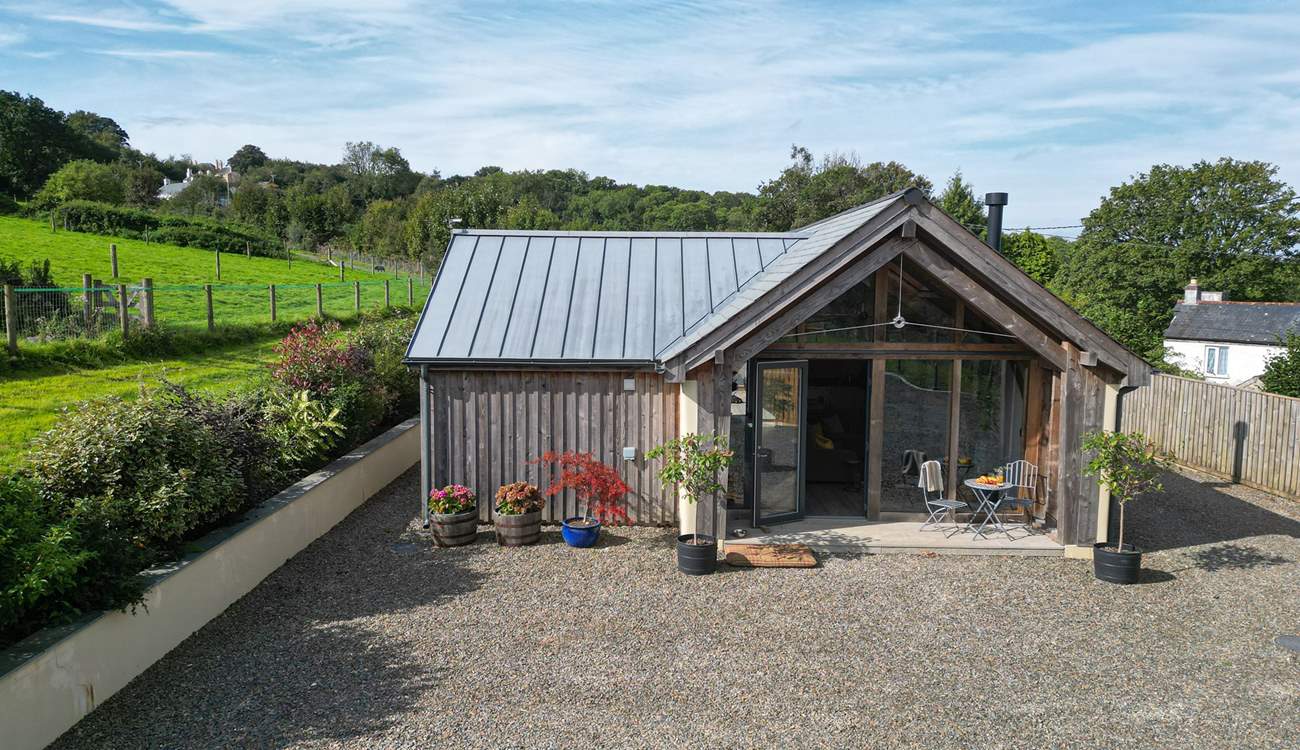 Park up and walk in. Your holiday abode awaits.